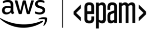 AWS and EPAM Logo
